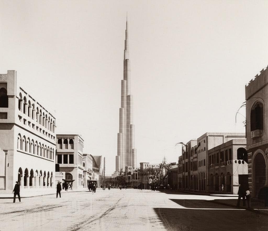 Dubai - Historical Photo