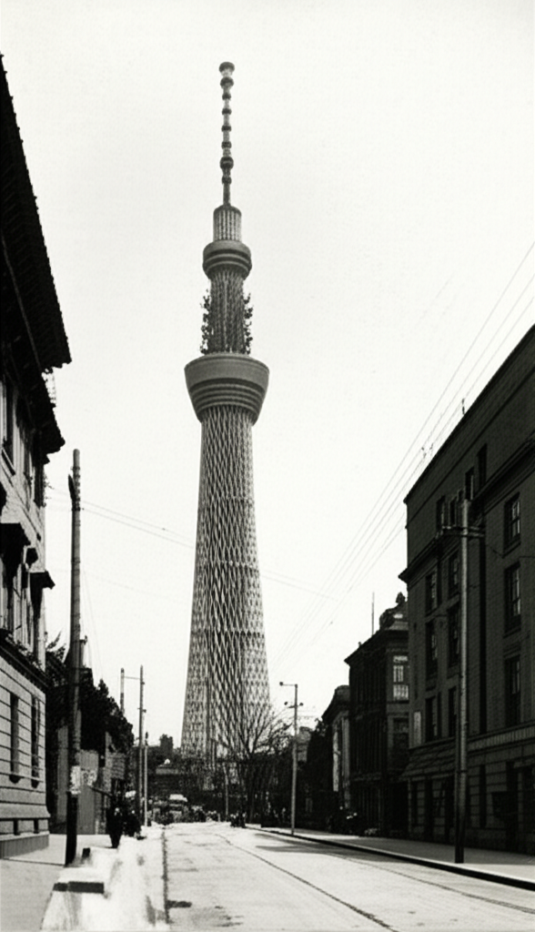 Tokyo - Historical Photo
