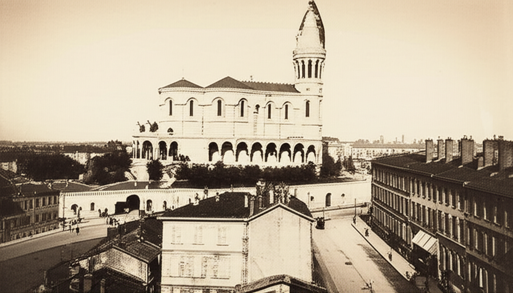 Lyon - Historical Photo
