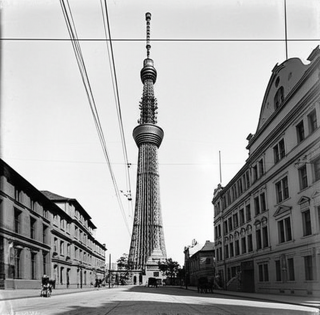 Tokyo - Historical Photo