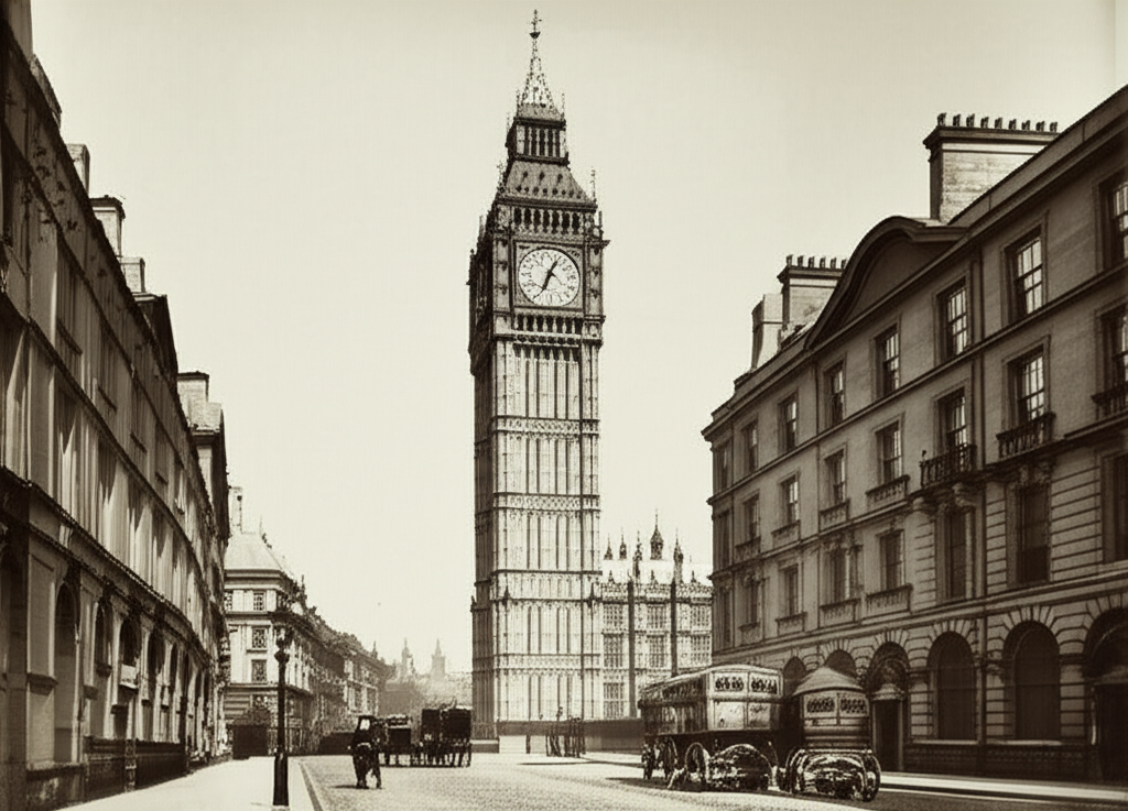 London - Historical Photo
