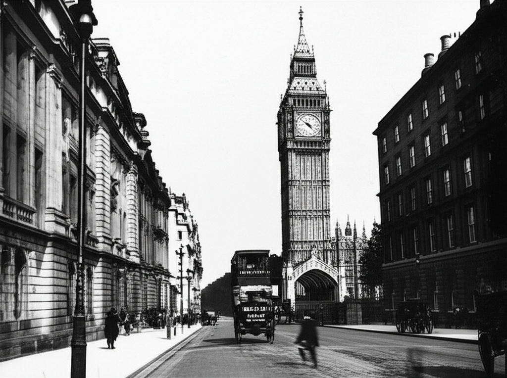 London - Historical Photo