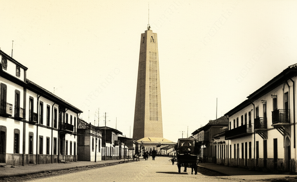 Ecuador 1995 - Historical Photo