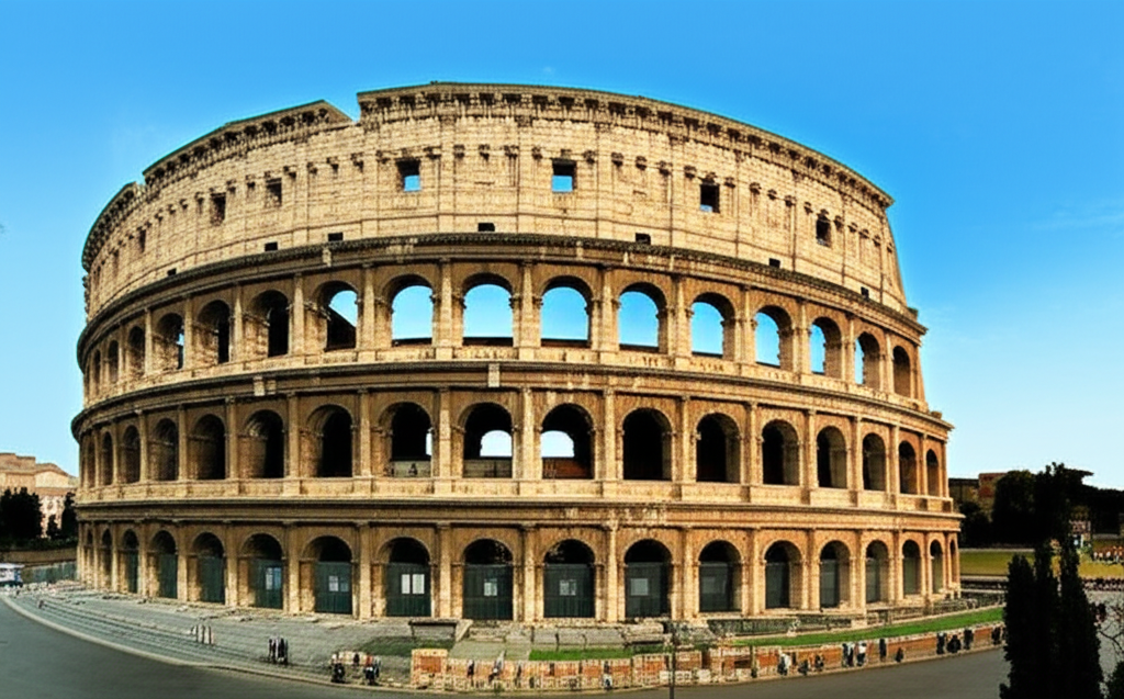 Colosseum Rome - Current Photo