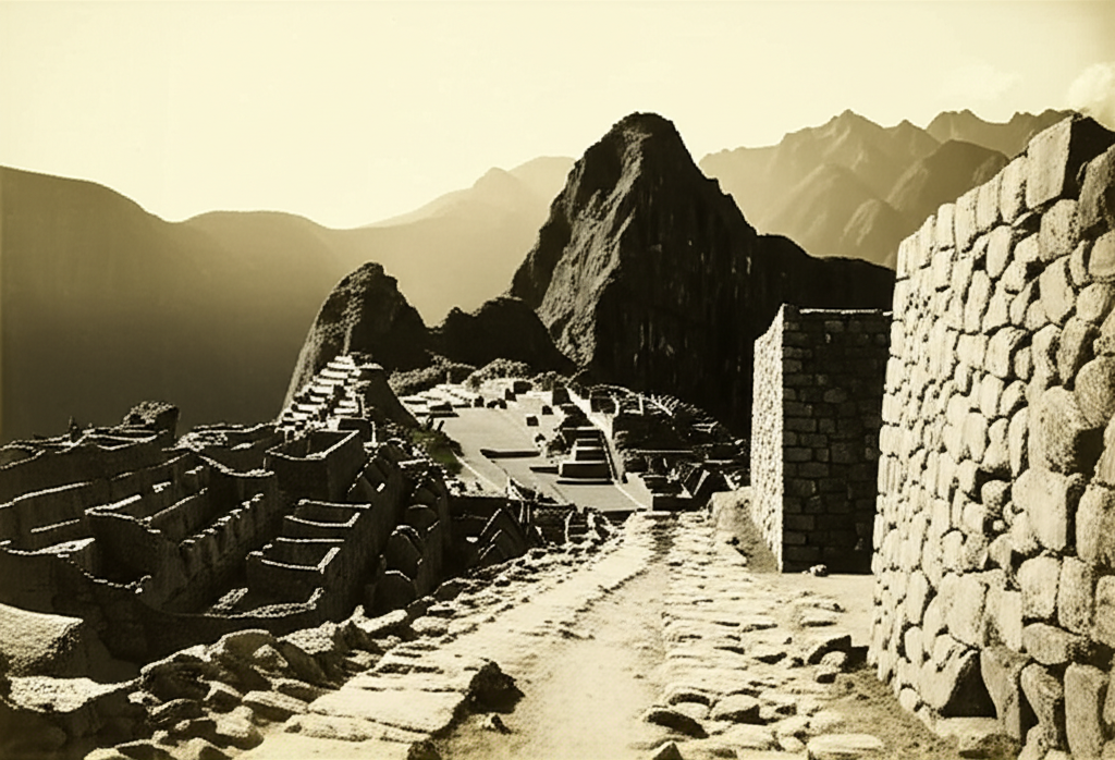 Machu Picchu - Historical Photo