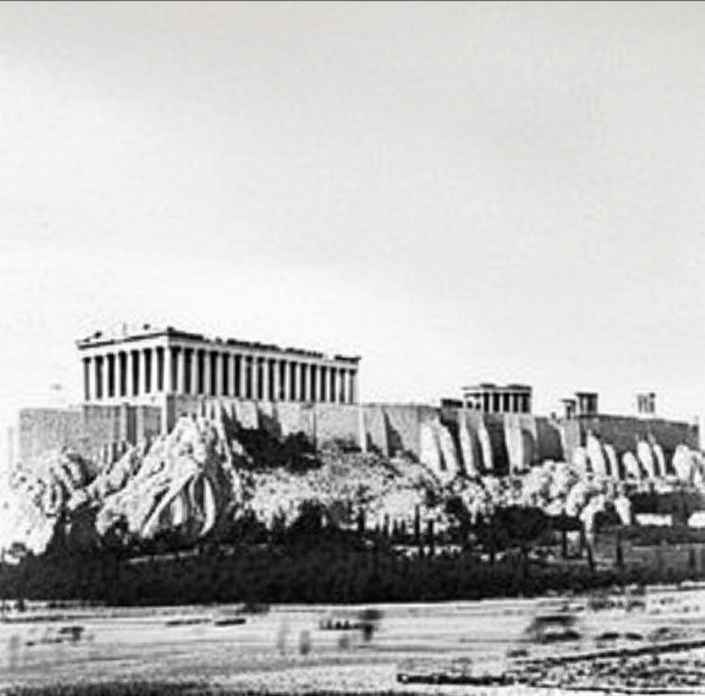 Athens - Historical Photo